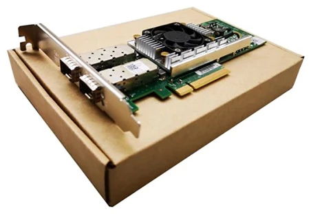 Placa Retea Dell BROADCOM BCM57810S, 10GB Dual Port SFP+, PCIe8x - imaginea 1